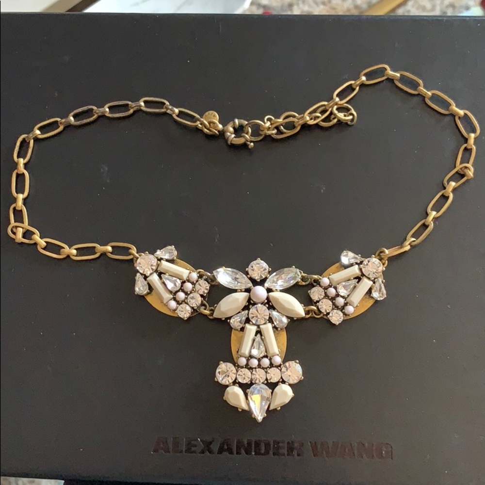 J Crew Statement necklace